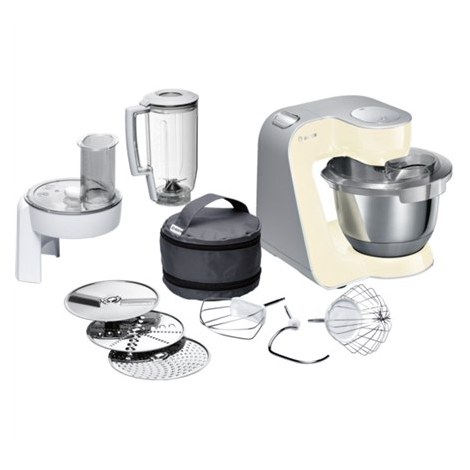 Bosch | MUM58920 | 1000 W | Kitchen machine | Number of speeds 7 | Bowl capacity 3.9 L | Beige, Grey